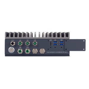 Axiomtek IPC980 Fanless Computer withIntel Core Procesors Series 2 & 14th/13th/12th Gen Intel i, Intel H610E, LGA-1700 socket